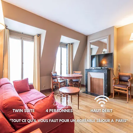 Appartamento La Rive Droite - 1 - Twin - 4 Personnes - Vue Sur Rue *