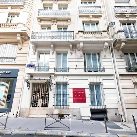La Rive Droite - 1 - Twin - 4 Personnes - Vue Sur Rue Appartamento Parigi