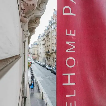 La Rive Droite - 1 - Twin - 4 Personnes - Vue Sur Rue Appartamento Parigi