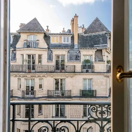 La Rive Droite - 1 - Twin - 4 Personnes - Vue Sur Rue Appartamento Parigi