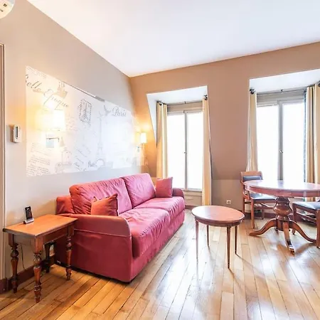 La Rive Droite - 1 - Twin - 4 Personnes - Vue Sur Rue Appartamento Parigi