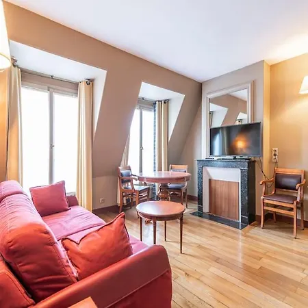 Appartamento La Rive Droite - 1 - Twin - 4 Personnes - Vue Sur Rue *