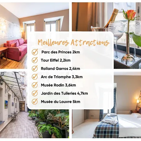 Apartment La Rive Droite - 1 - Twin - 4 Personnes - Vue Sur Rue