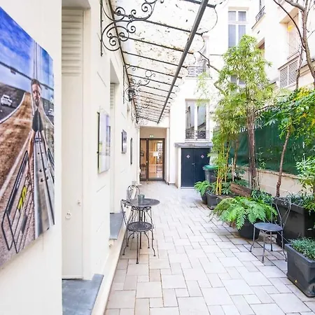 Apartment La Rive Droite - 1 - Twin - 4 Personnes - Vue Sur Rue Paris